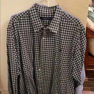 Men’s long sleeve Polo shirt